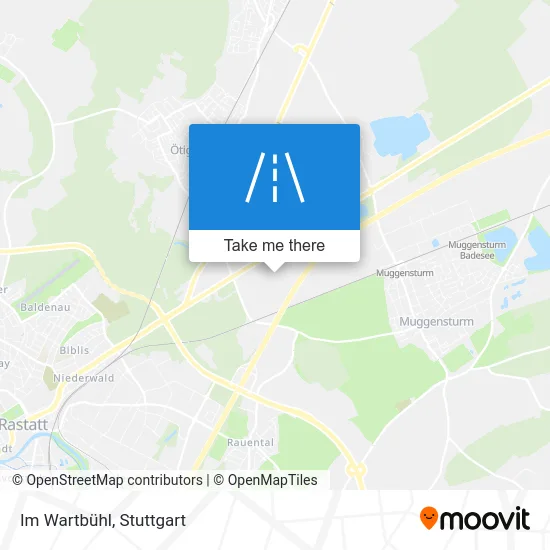 Карта Im Wartbühl