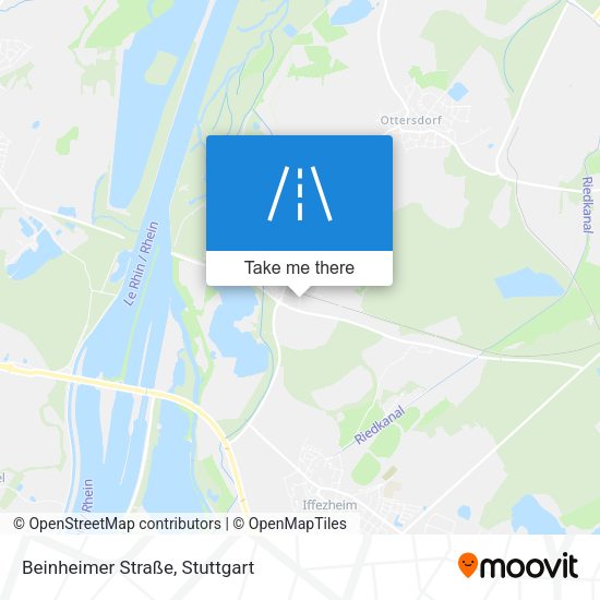 Beinheimer Straße map