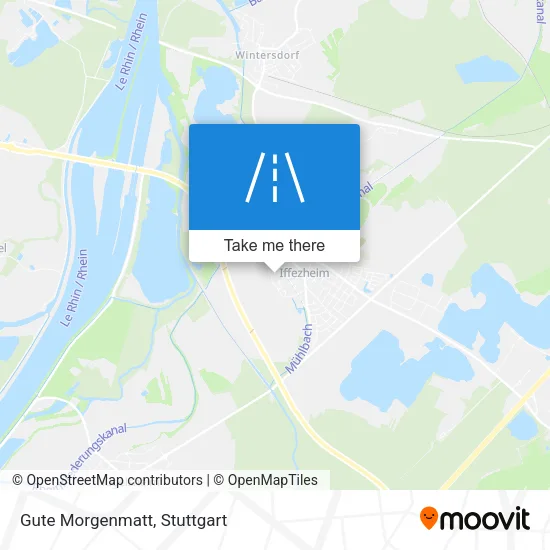 Карта Gute Morgenmatt