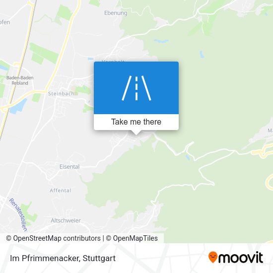 Карта Im Pfrimmenacker