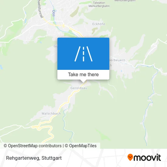 Карта Rehgartenweg
