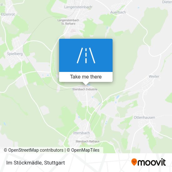 Im Stöckmädle map