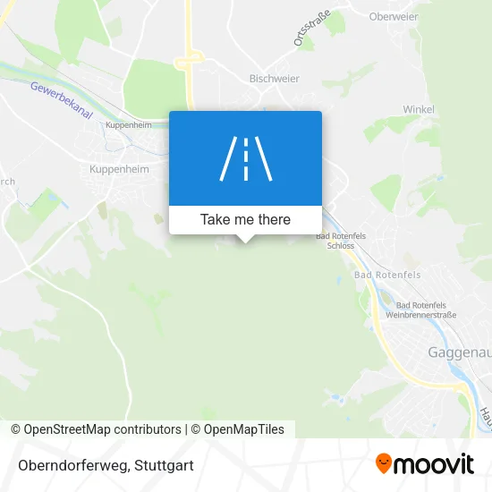 Карта Oberndorferweg