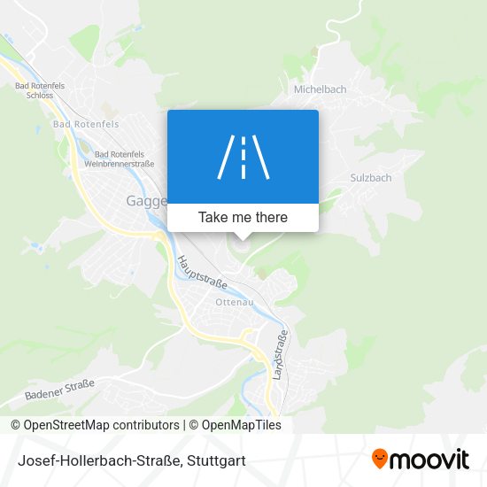 Josef-Hollerbach-Straße map