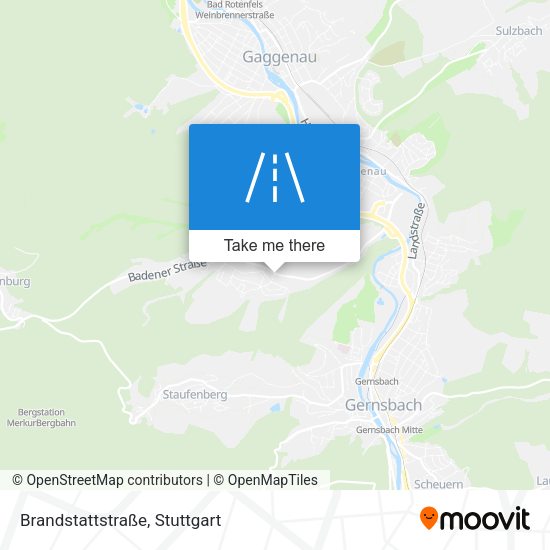 Brandstattstraße map