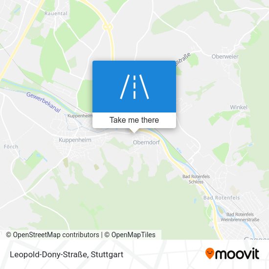 Leopold-Dony-Straße map