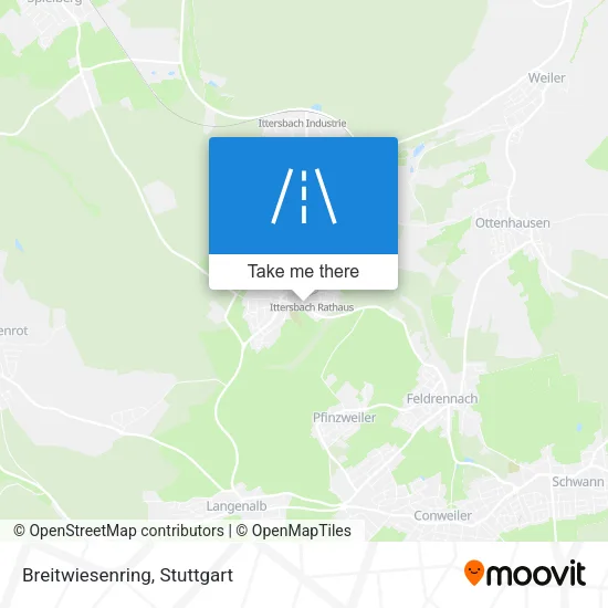 Карта Breitwiesenring