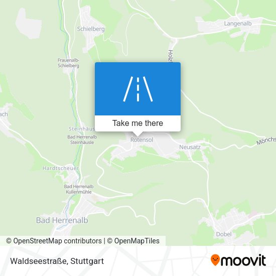 Waldseestraße map