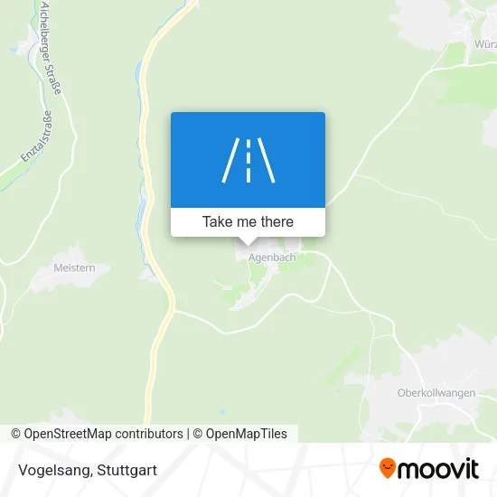 Карта Vogelsang