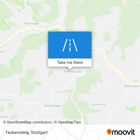Карта Taubensteig