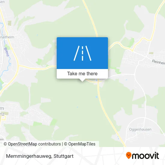 Карта Memmingerhauweg