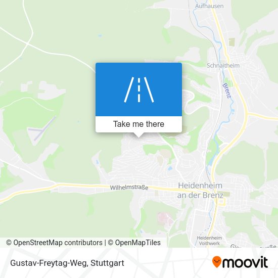 Карта Gustav-Freytag-Weg