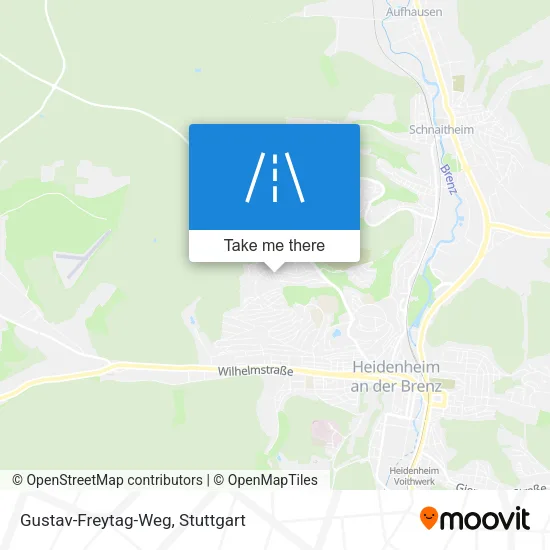 Карта Gustav-Freytag-Weg