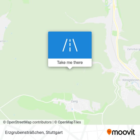 Erzgrubensträßchen map