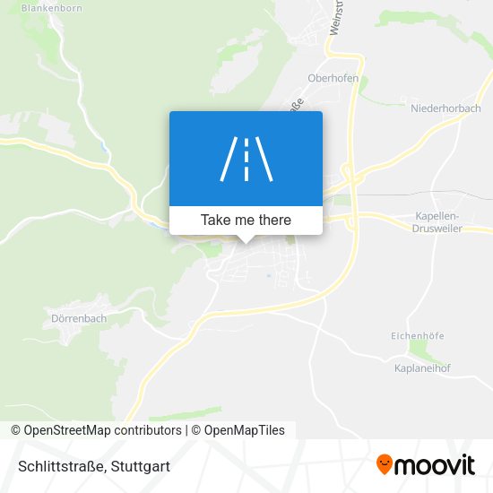 Schlittstraße map