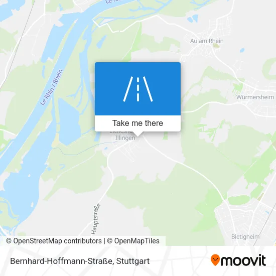 Карта Bernhard-Hoffmann-Straße