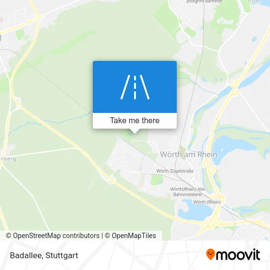 Карта Badallee