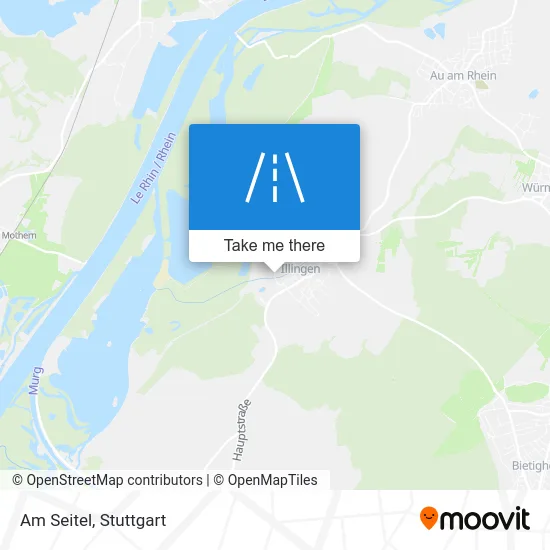 Карта Am Seitel