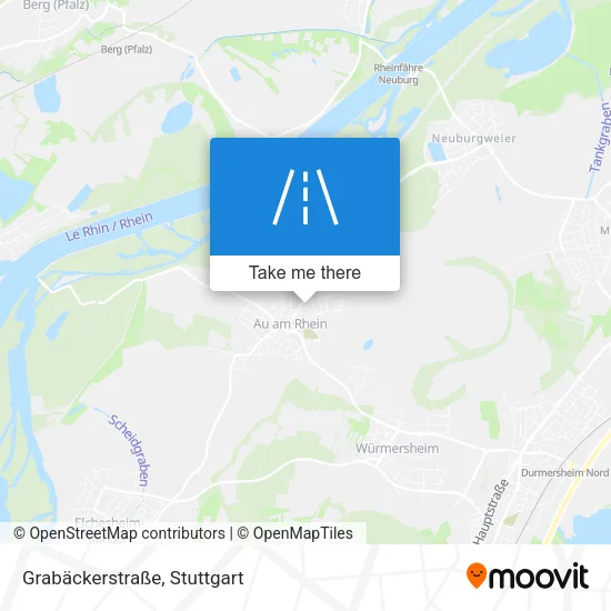 Карта Grabäckerstraße