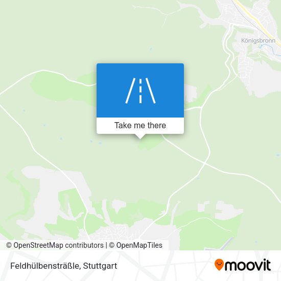 Feldhülbensträßle map