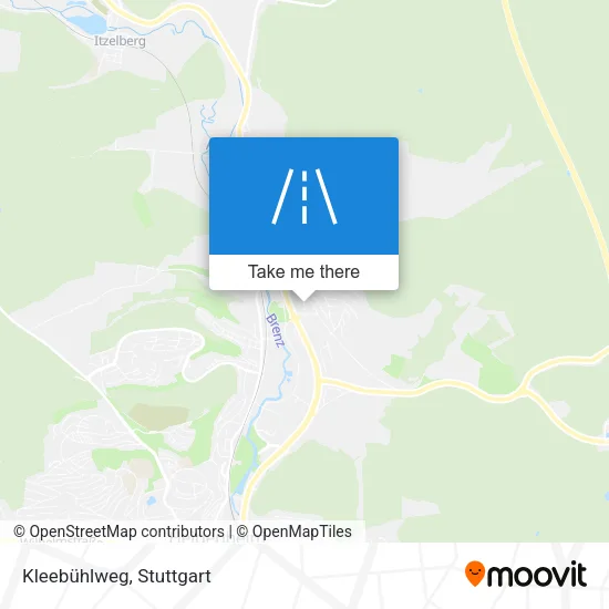 Kleebühlweg map