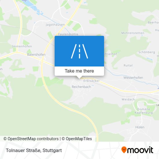 Tolnauer Straße map