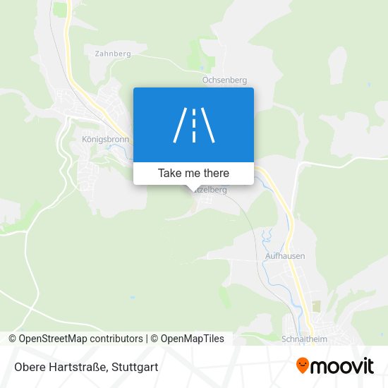 Obere Hartstraße map
