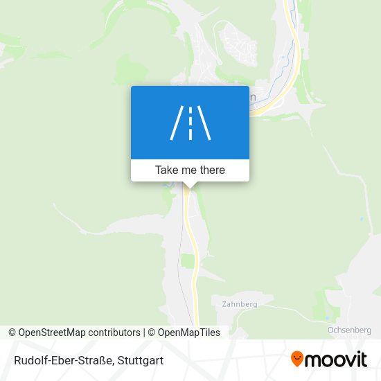 Rudolf-Eber-Straße map