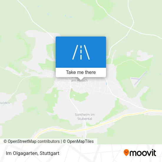 Карта Im Olgagarten