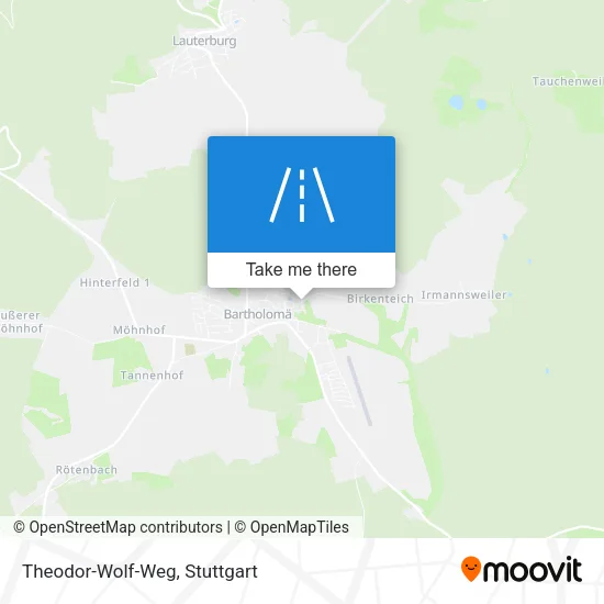 Карта Theodor-Wolf-Weg