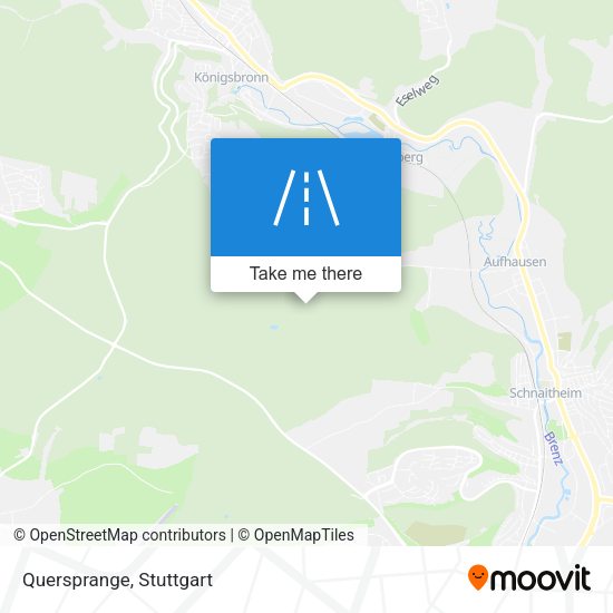 Карта Quersprange