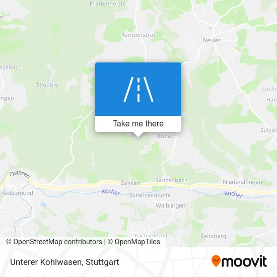 Карта Unterer Kohlwasen