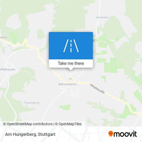 Карта Am Hungerberg