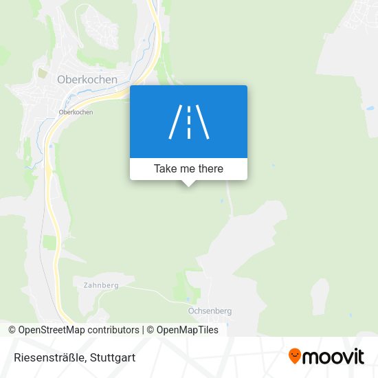 Riesensträßle map