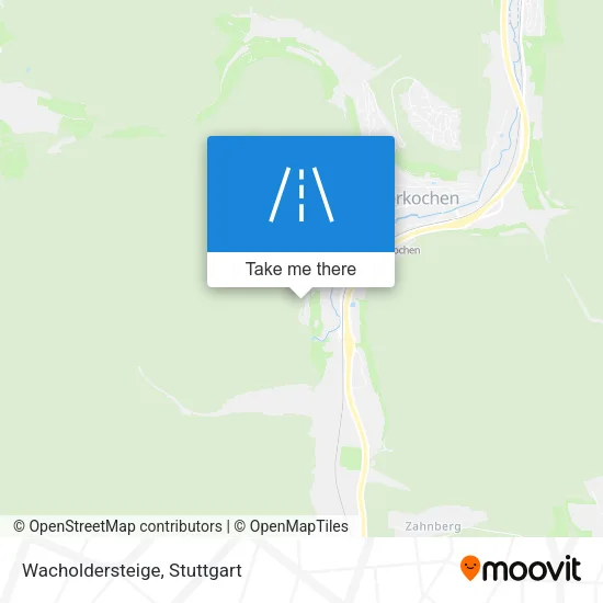 Карта Wacholdersteige