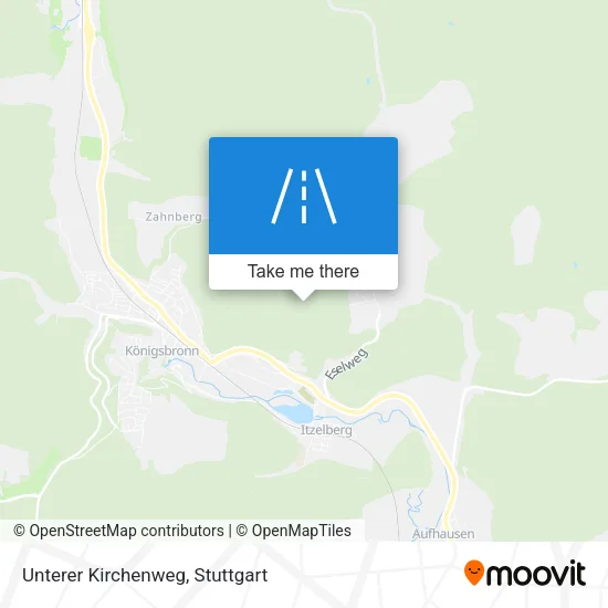 Карта Unterer Kirchenweg