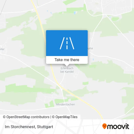 Карта Im Storchennest