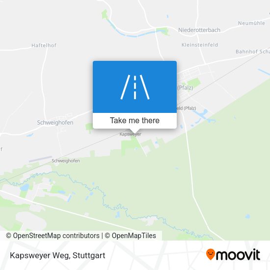 Kapsweyer Weg map