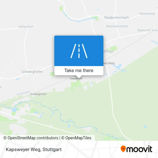 Карта Kapsweyer Weg