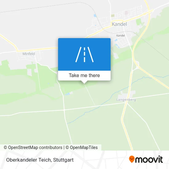 Карта Oberkandeler Teich