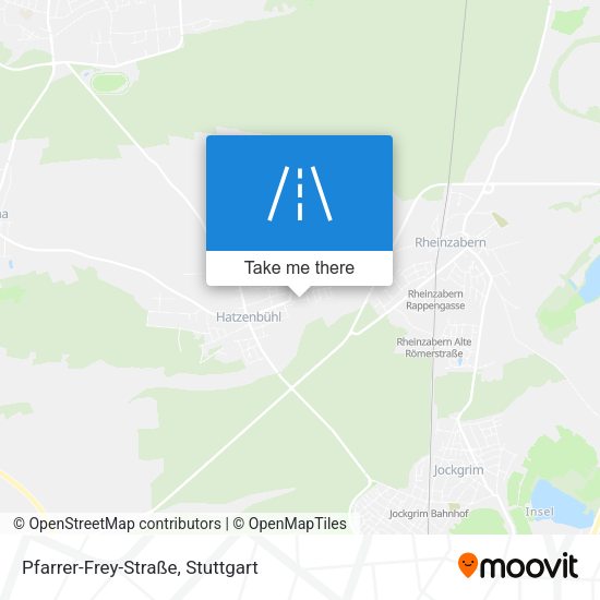Pfarrer-Frey-Straße map