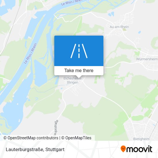 Lauterburgstraße map