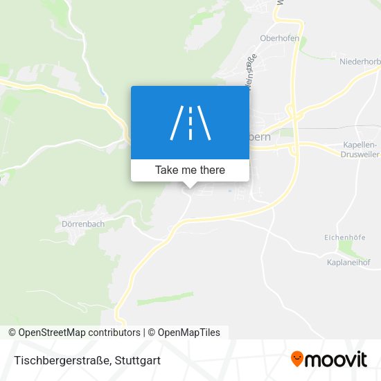 Tischbergerstraße map