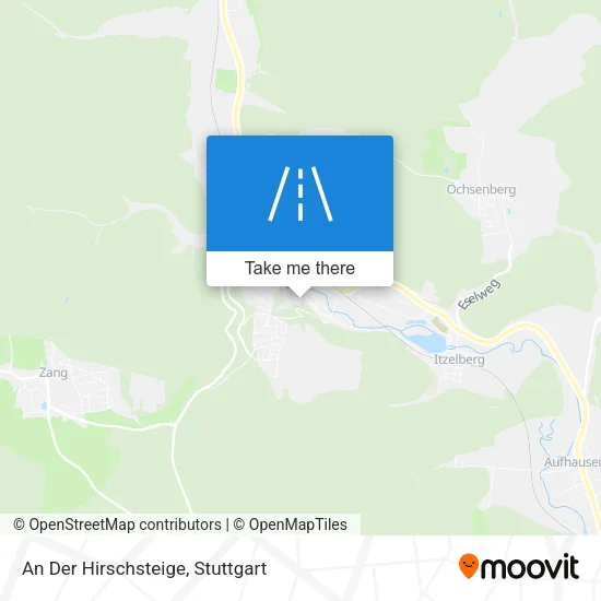 Карта An Der Hirschsteige