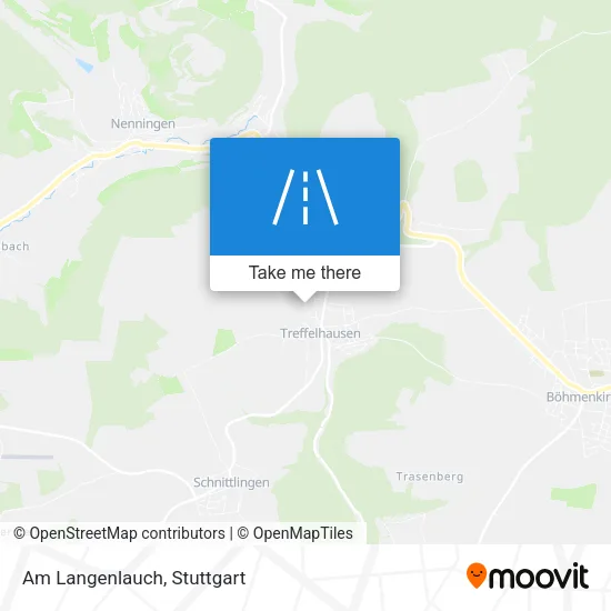 Карта Am Langenlauch