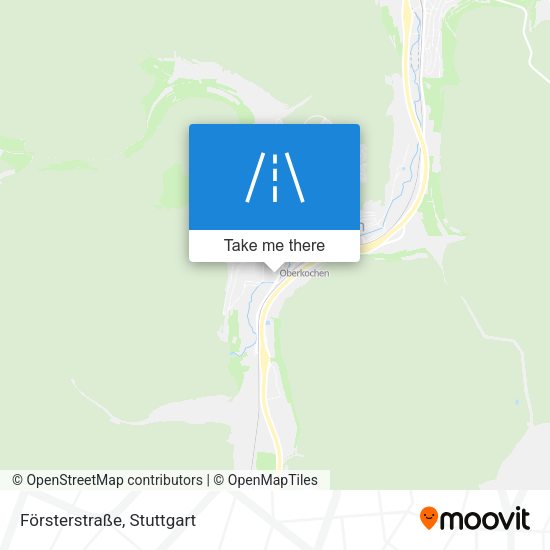 Försterstraße map