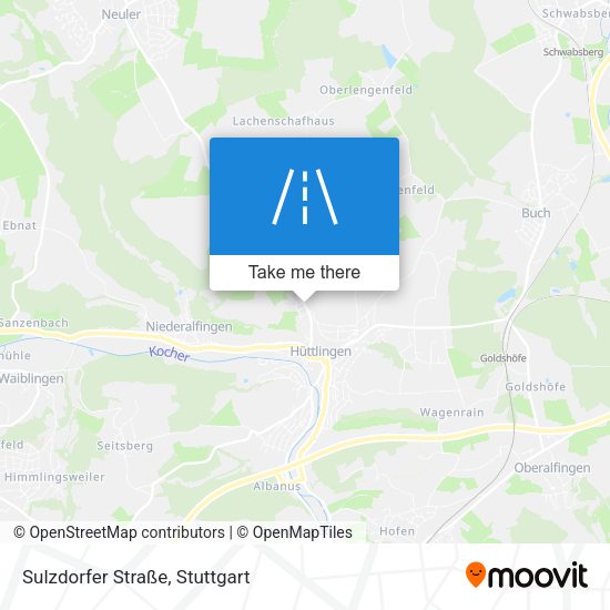 Sulzdorfer Straße map