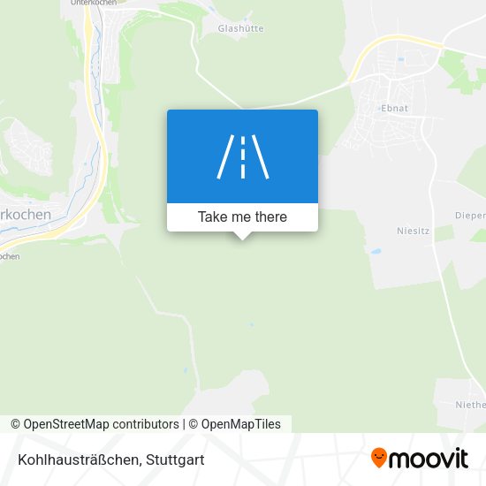 Kohlhausträßchen map