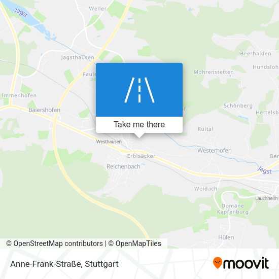 Anne-Frank-Straße map