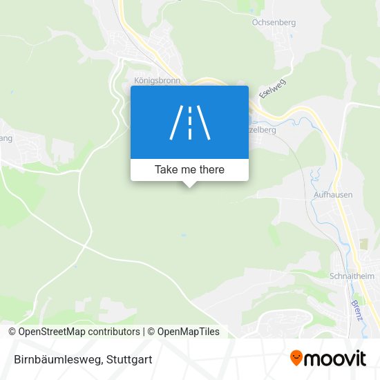 Birnbäumlesweg map